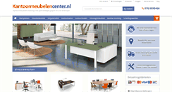 Desktop Screenshot of kantoormeubelencenter.nl