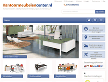 Tablet Screenshot of kantoormeubelencenter.nl